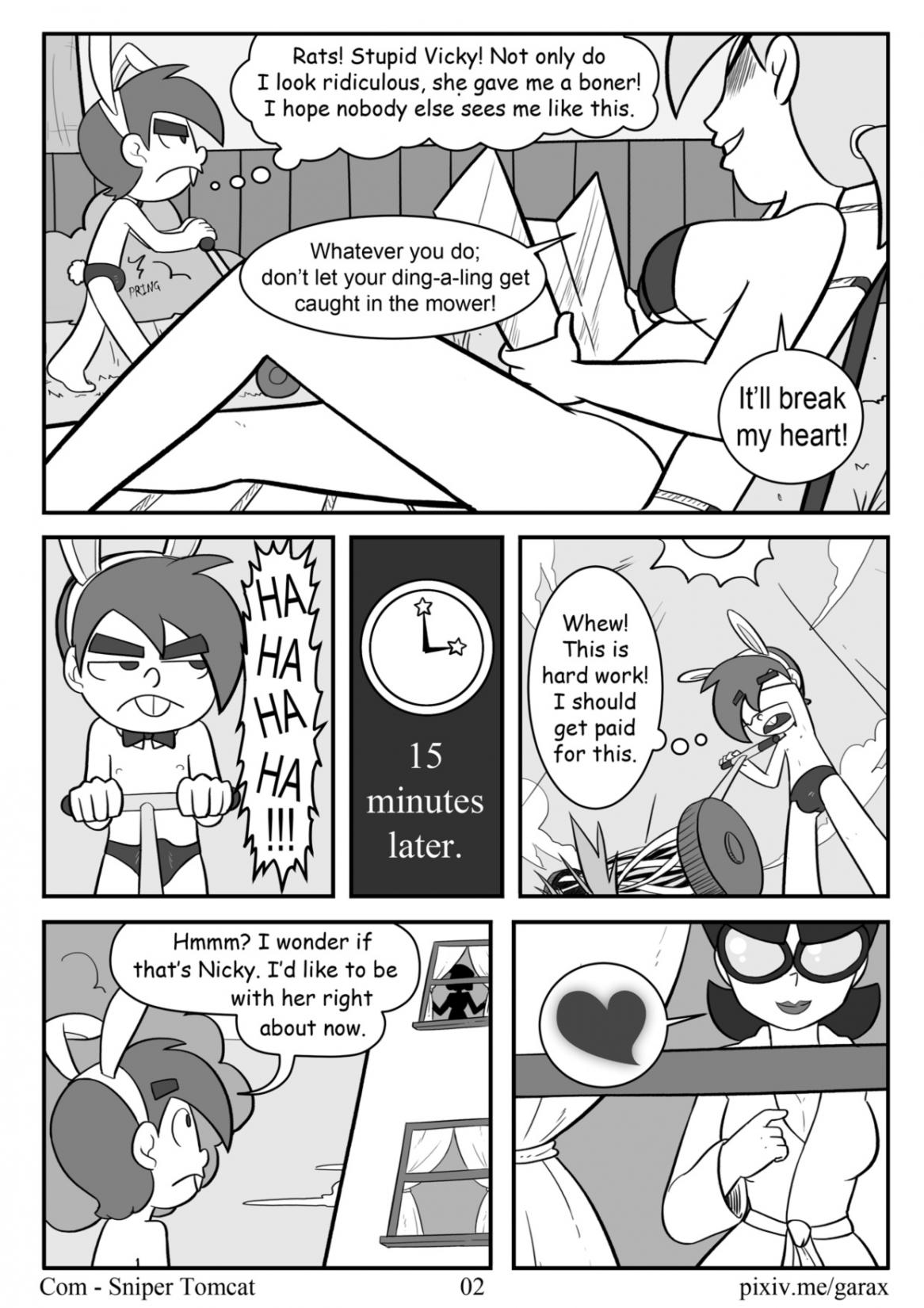 Maid to Serve Again page 2 full