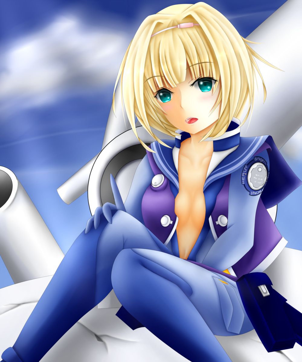 Heavy Object page 6 full