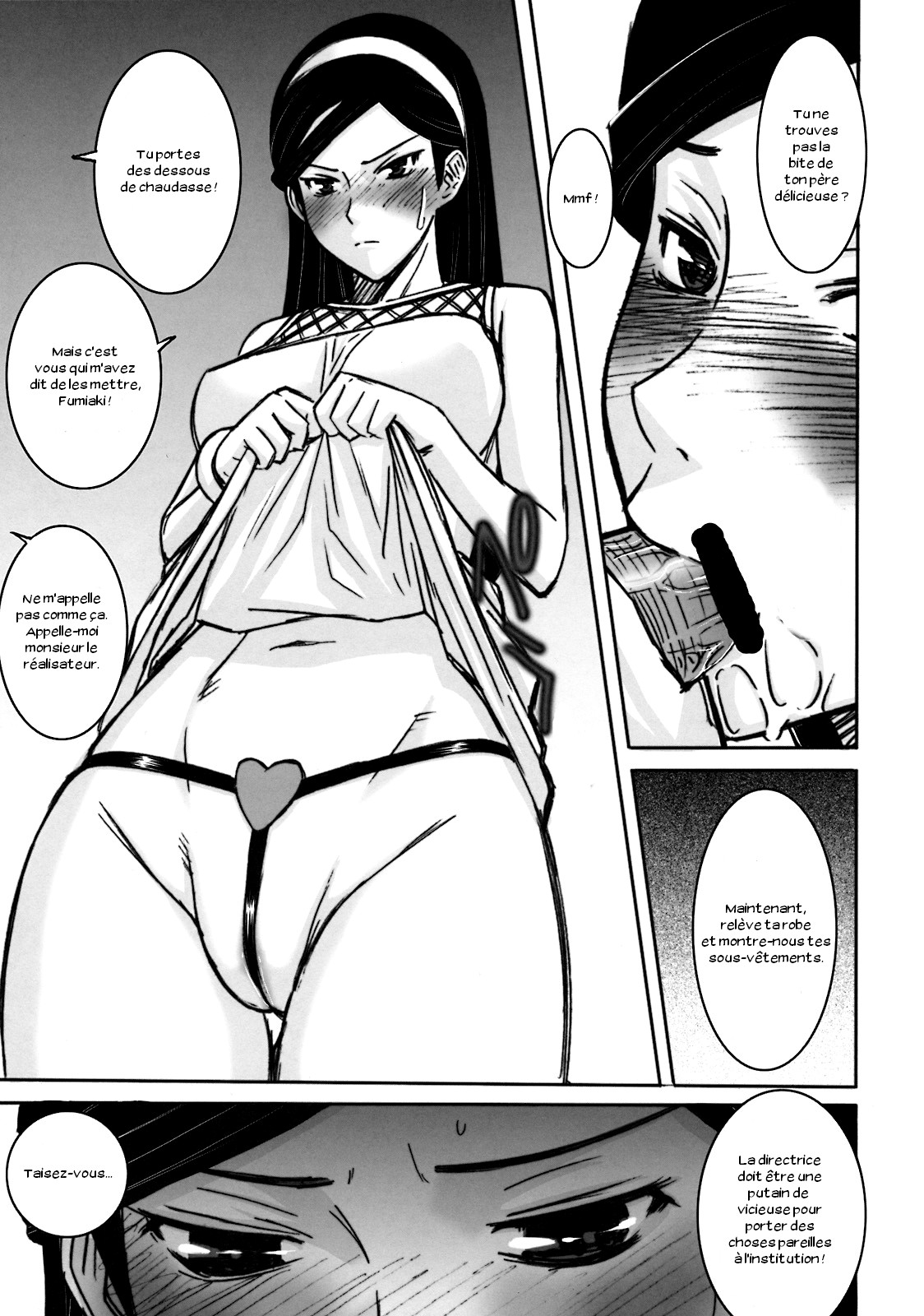 Shiritsu Waldstein Gakuin Gen'eki Gakuchou Kumashiro Maya Shougeki no DEBUT!! page 7 full
