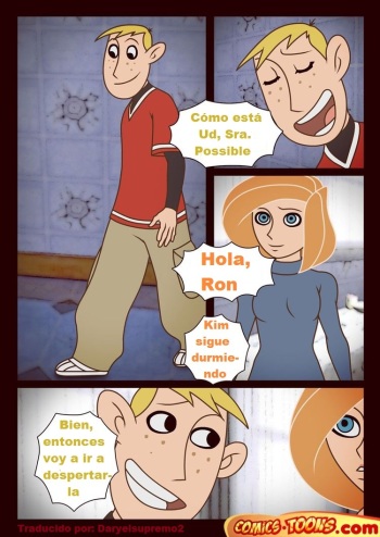 Kim Possible cover