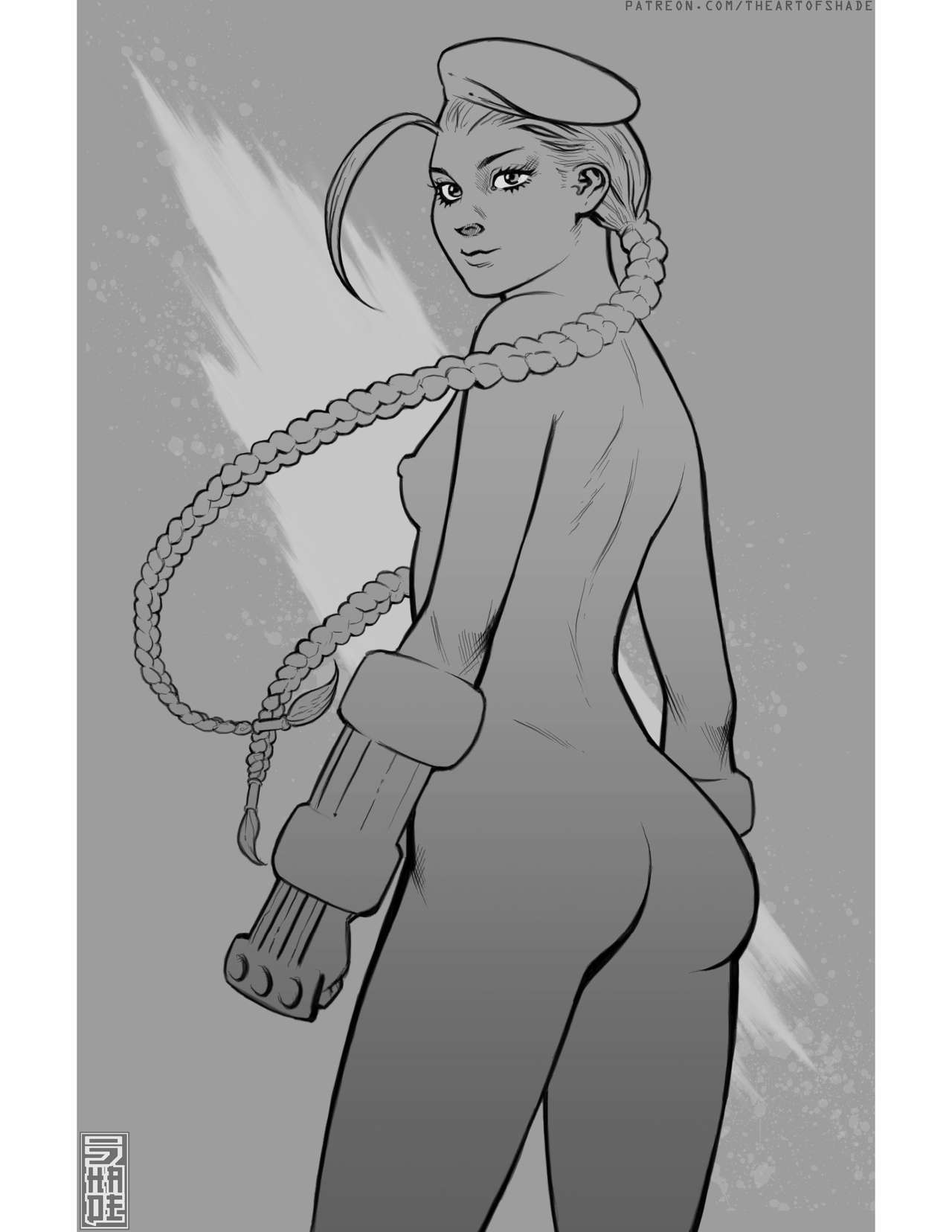Shade's Rule 34 Sketchbook page 5 full
