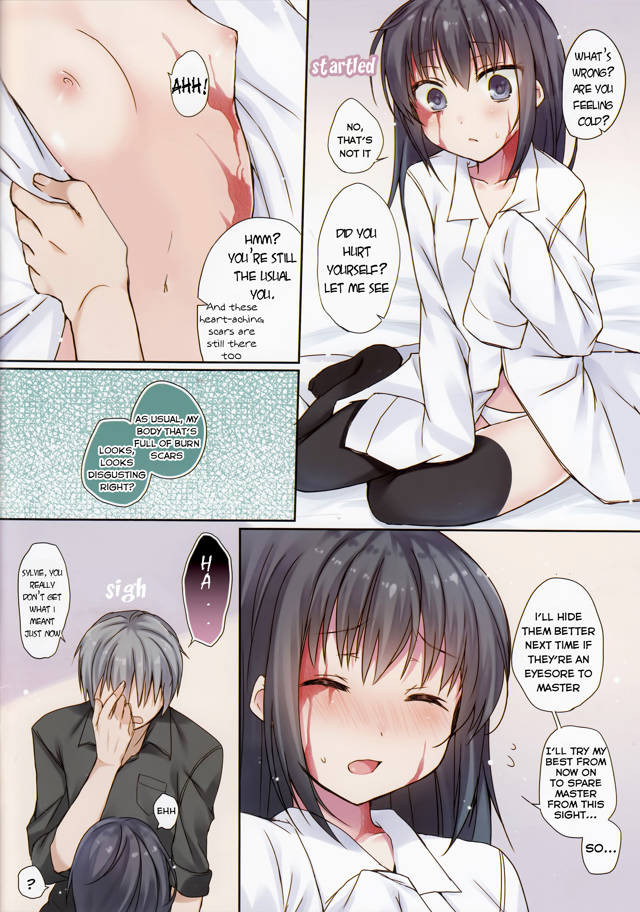 Koisuru Dorei-chan page 3 full