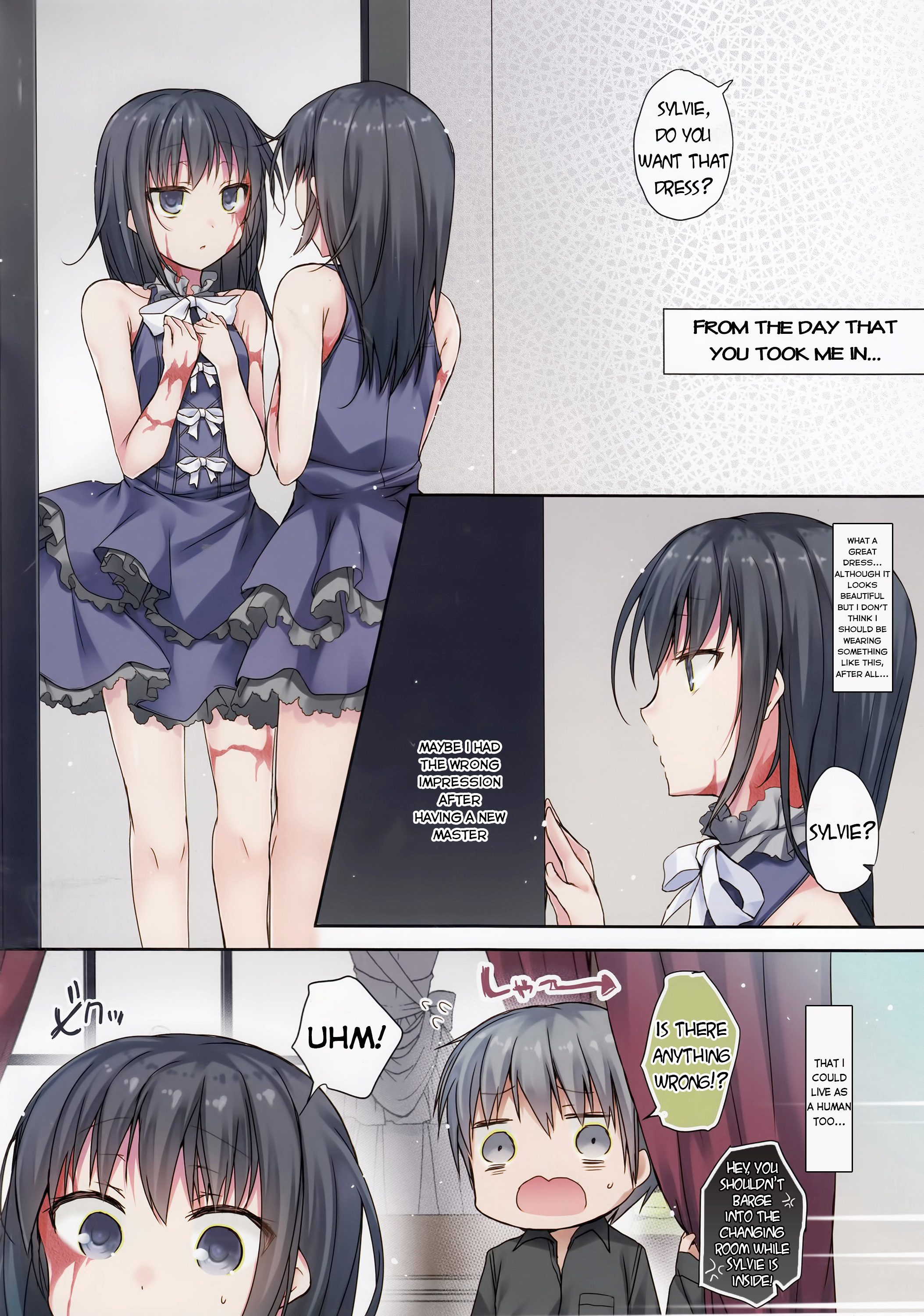 Koisuru Dorei-chan page 7 full