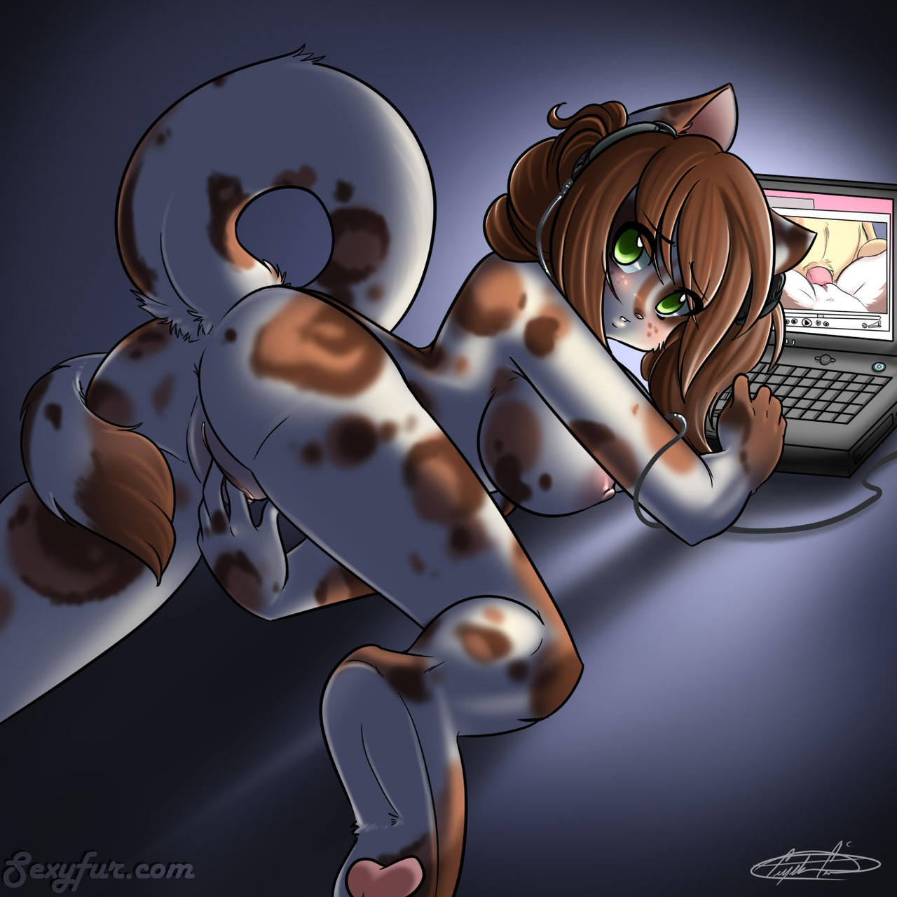 Barefoot Furries page 10 full