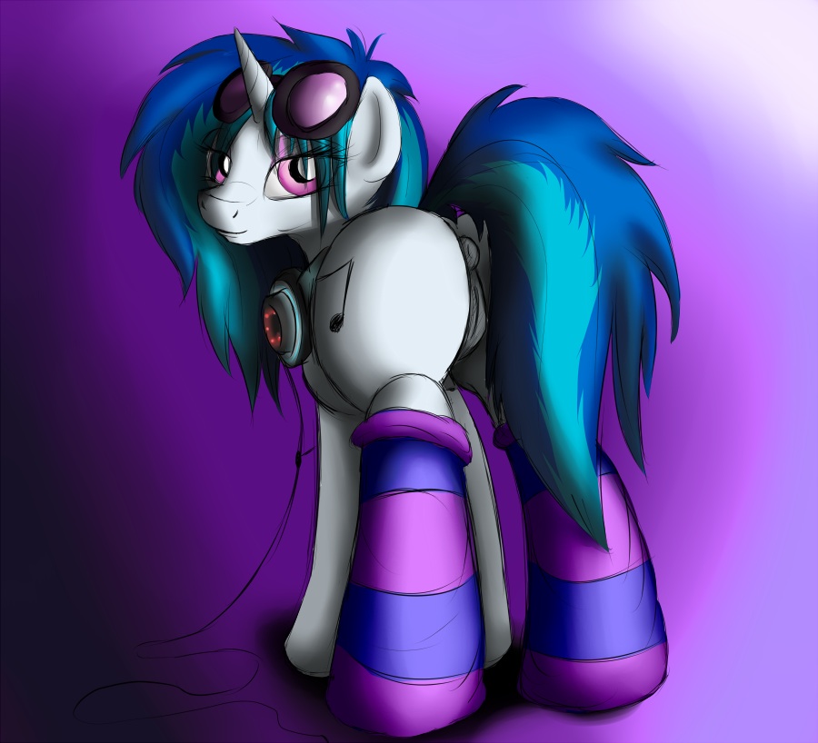 Vinyl Scratch page 7 full