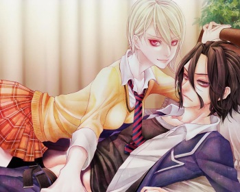 Ryou×Alice cover