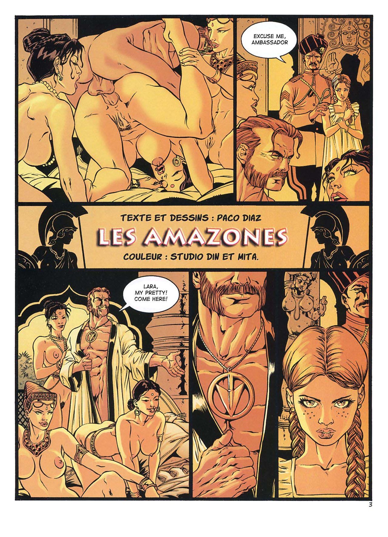 Lara Jones And The Amazons page 5 full