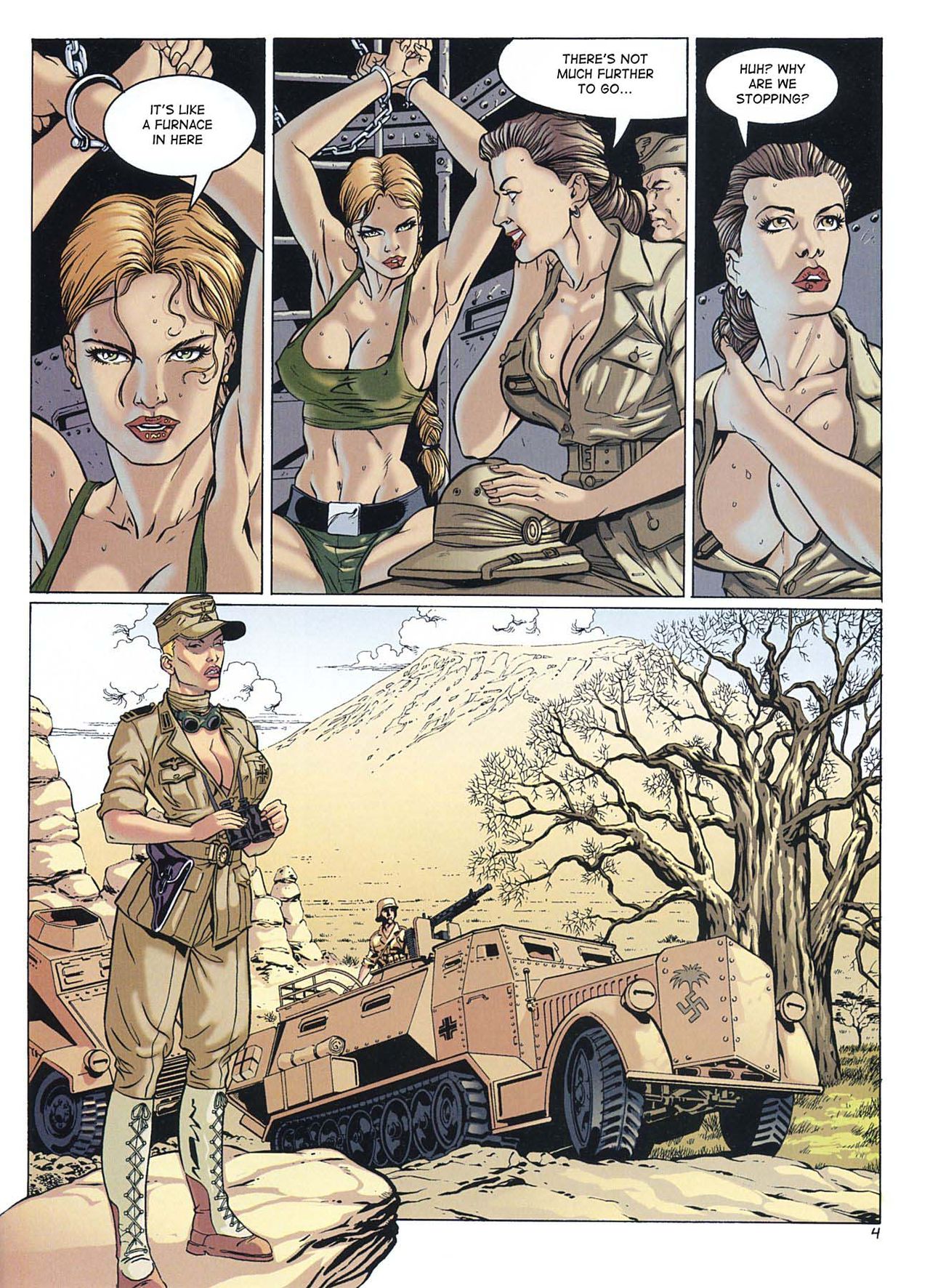 Lara Jones And The Amazons page 6 full