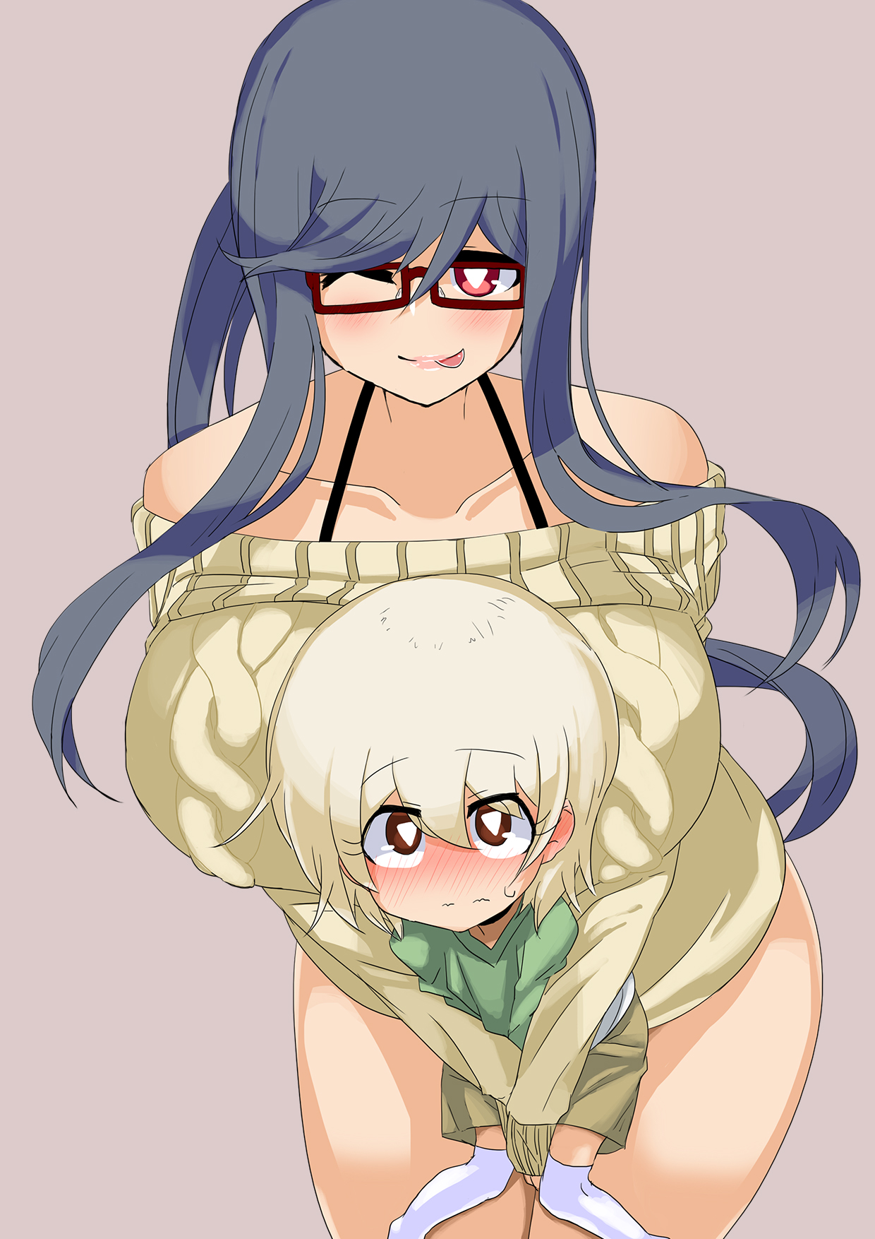 Shotacon Oneesan no Mesu-Shota Shinan page 2 full