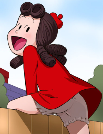 Little Lulu cover
