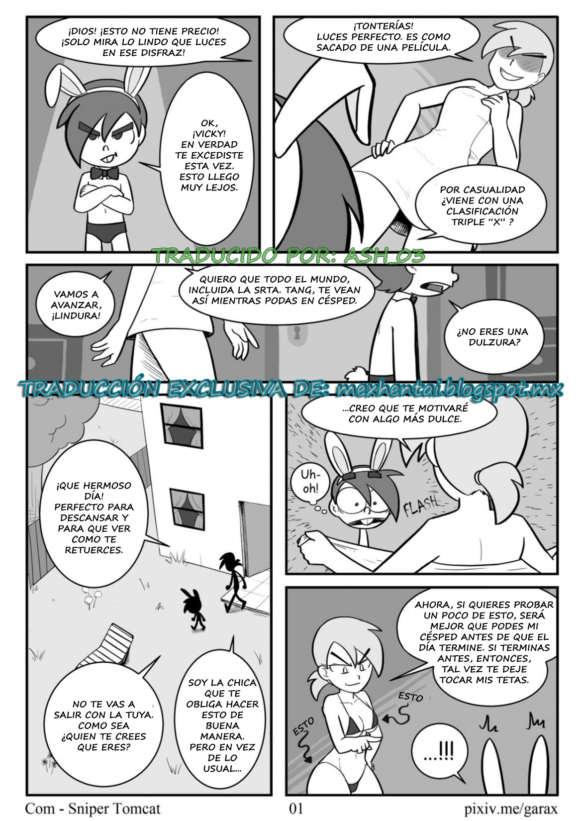 Maid to Serve Again page 1 full