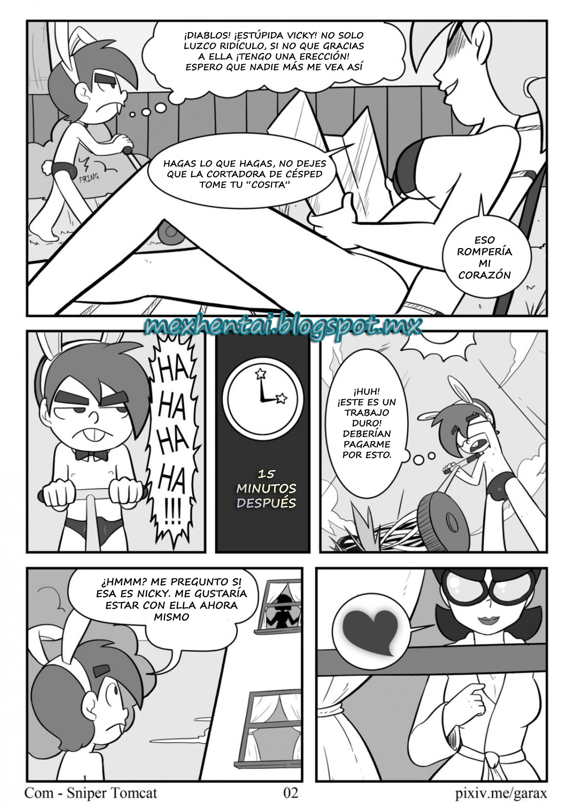 Maid to Serve Again page 2 full