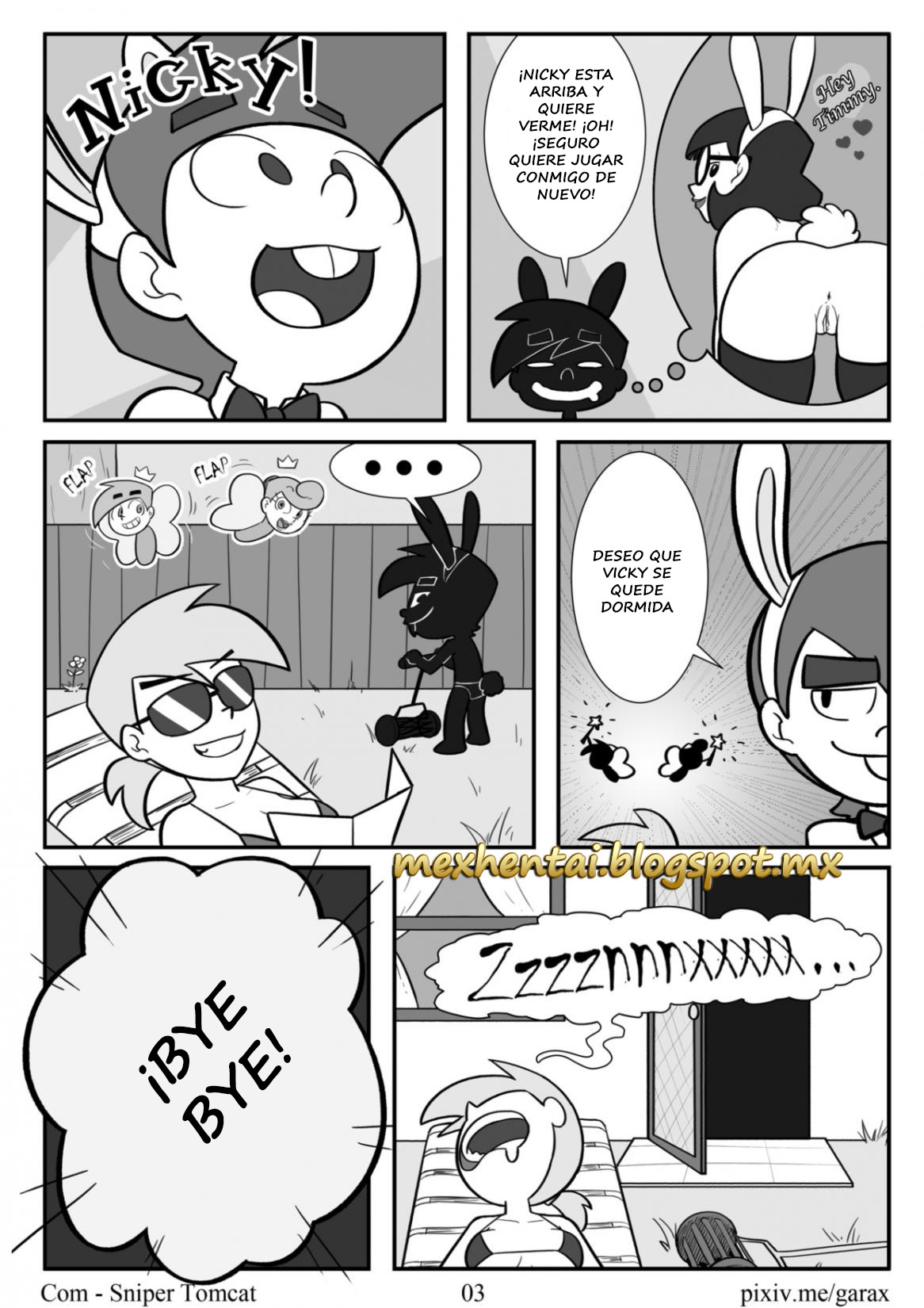 Maid to Serve Again page 3 full