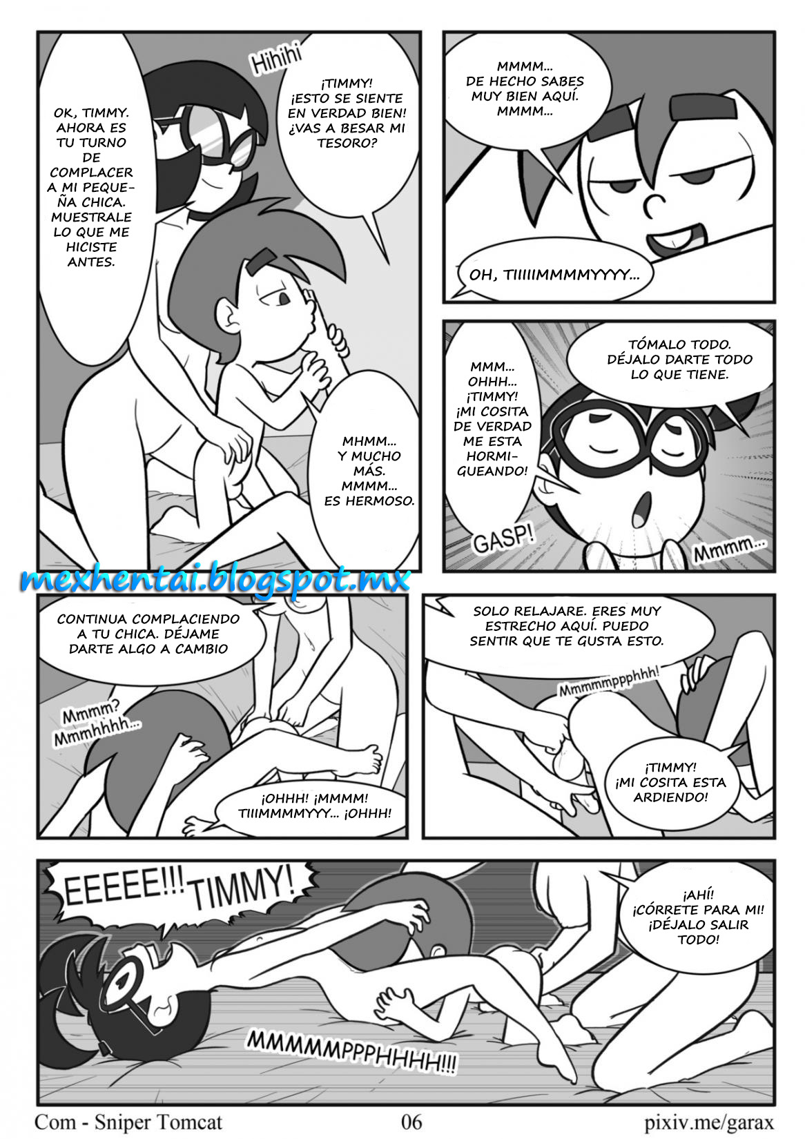 Maid to Serve Again page 6 full