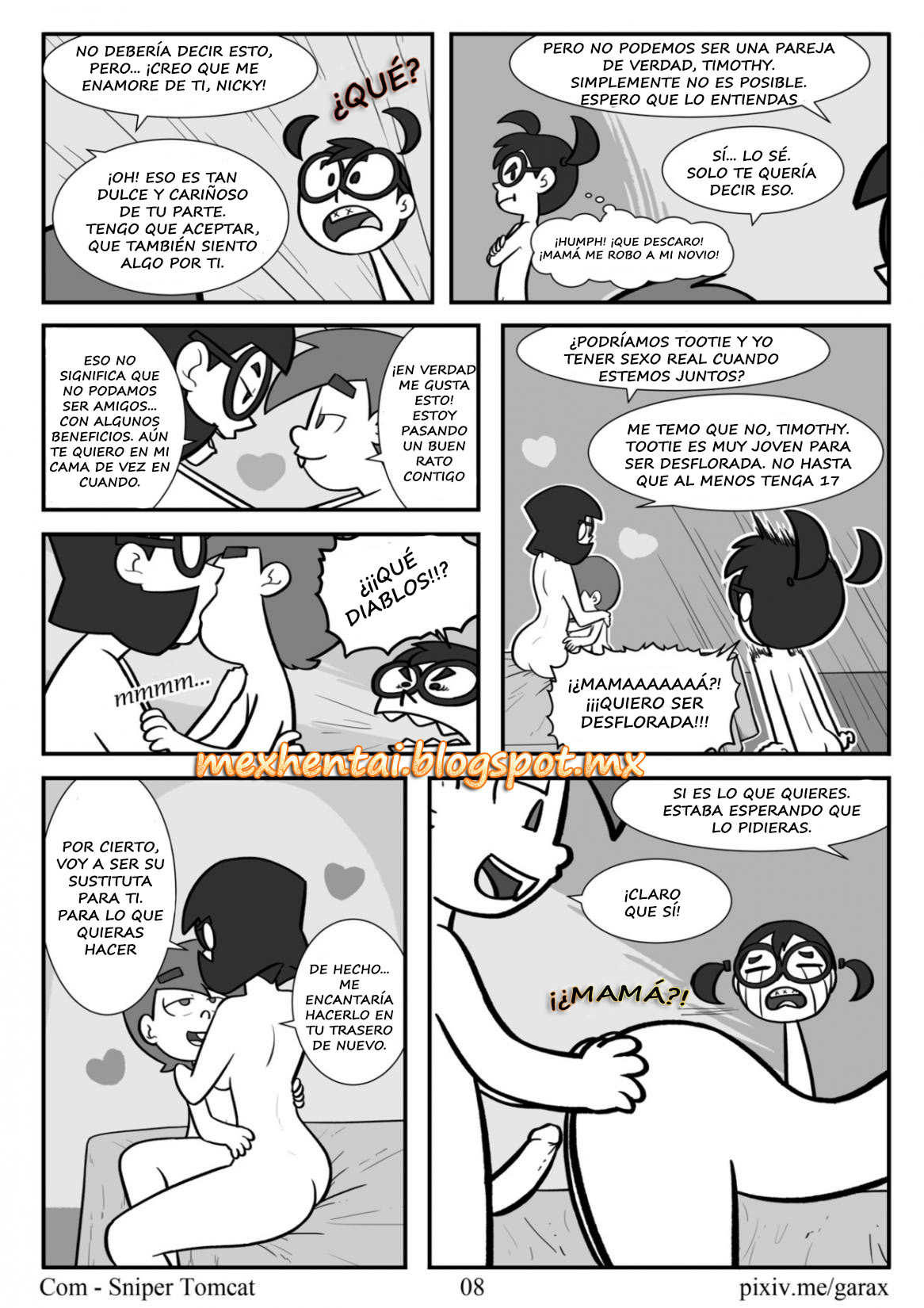 Maid to Serve Again page 8 full