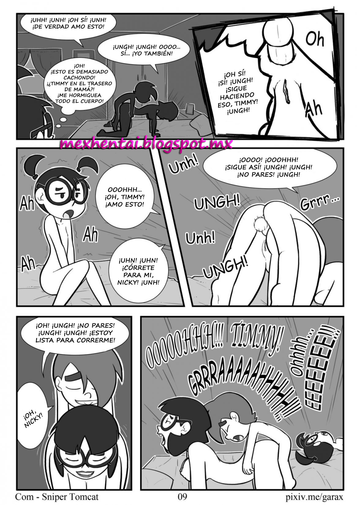 Maid to Serve Again page 9 full