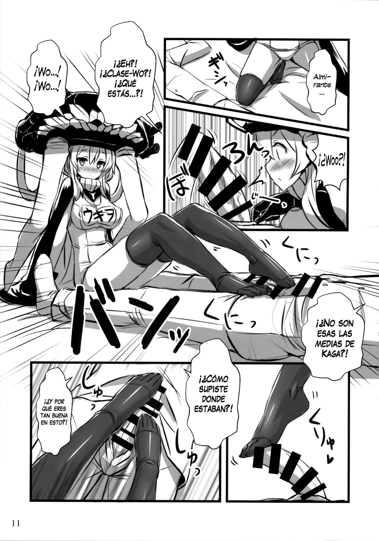 Wo-Kyuu-chan Kakko Kari | Clase-Wo-Chan Se Viste page 10 full