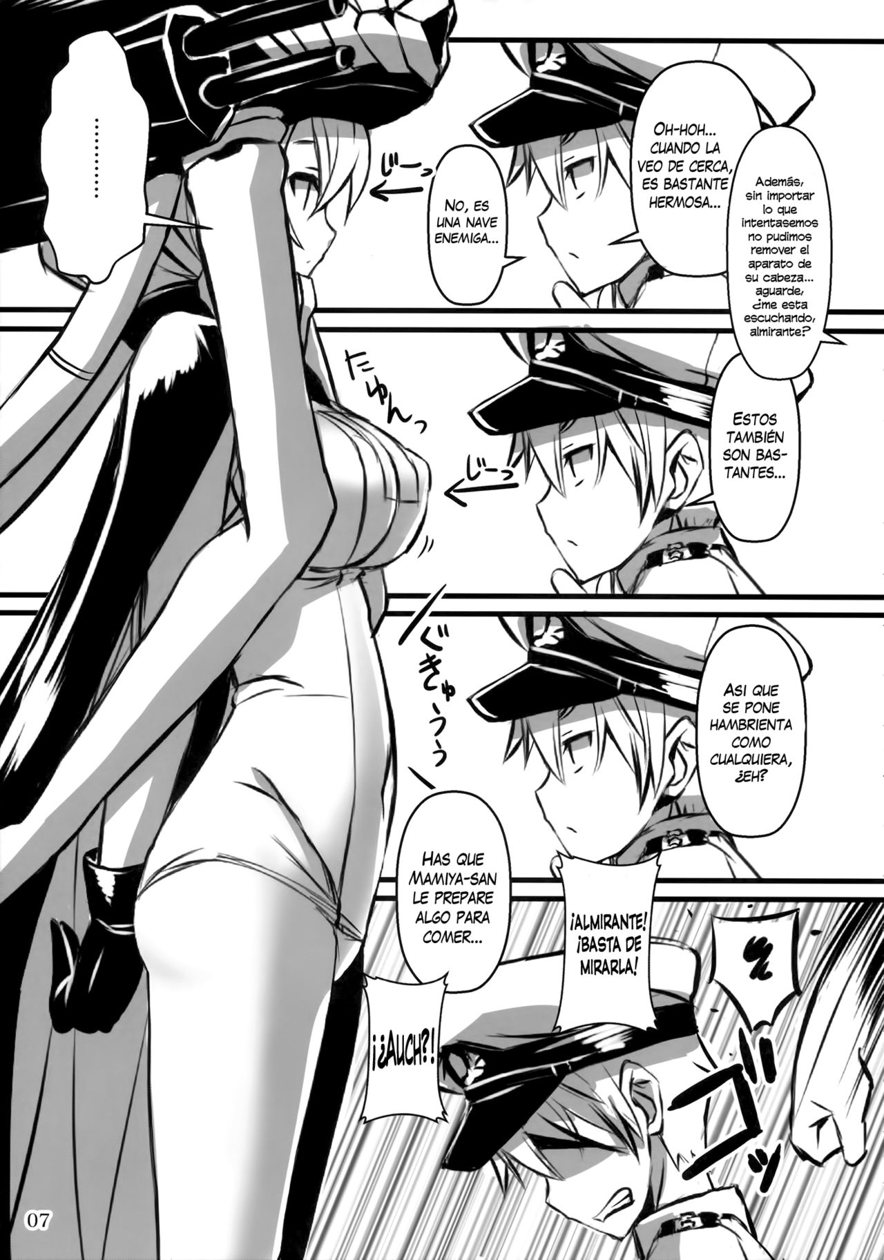 Wo-Kyuu-chan Kakko Kari | Clase-Wo-Chan Se Viste page 6 full