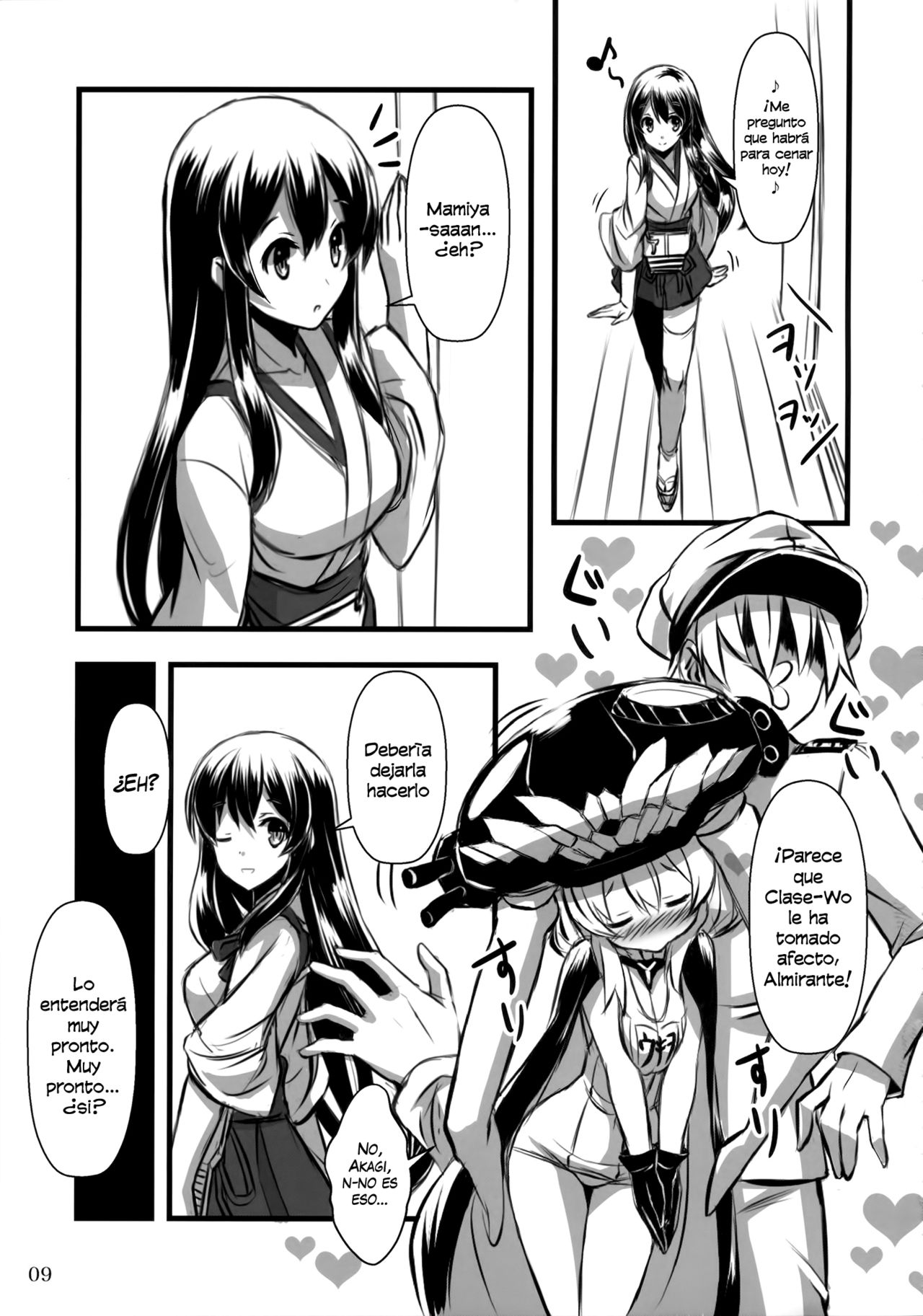 Wo-Kyuu-chan Kakko Kari | Clase-Wo-Chan Se Viste page 8 full