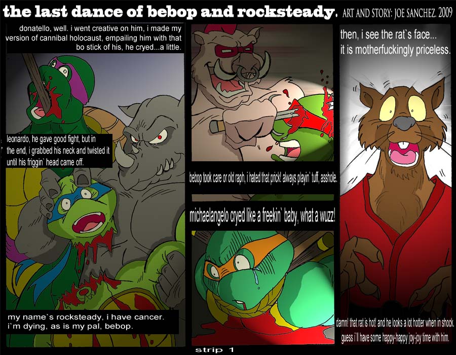 the last dance of bebop and rocksteady page 1 full