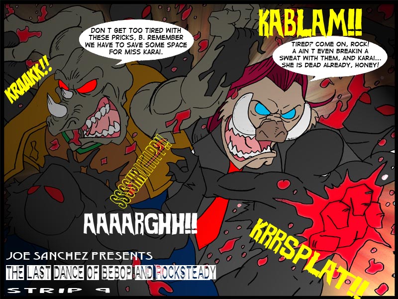 the last dance of bebop and rocksteady page 9 full