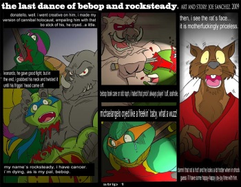 the last dance of bebop and rocksteady cover