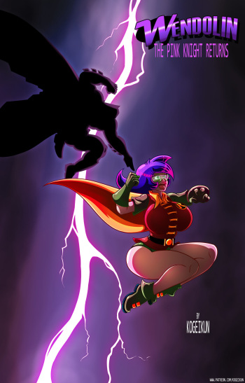Wendolin-The Pink Knight Returns cover