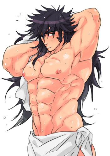 Collection: Osuu Bancho: Todoroki Kongou part.2 - Yaoi Bara cover