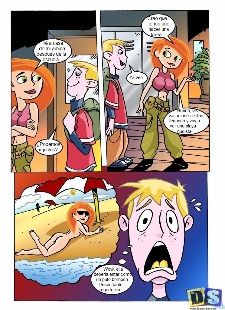 Kim Possible page 1 full