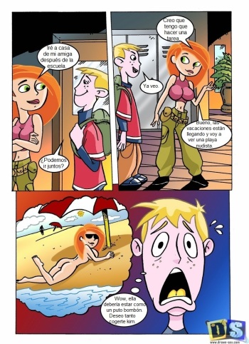 Kim Possible cover