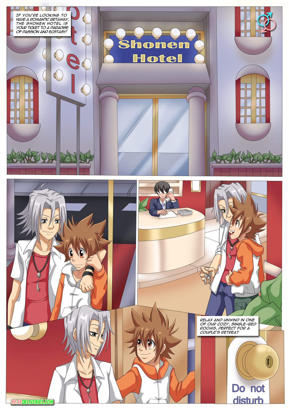 Shonen Hotel page 2 full