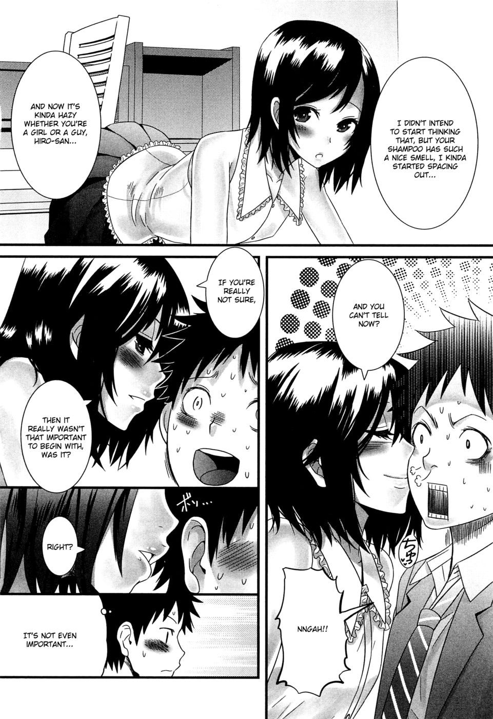 Otokonoko nanoni Gomennasai! page 9 full