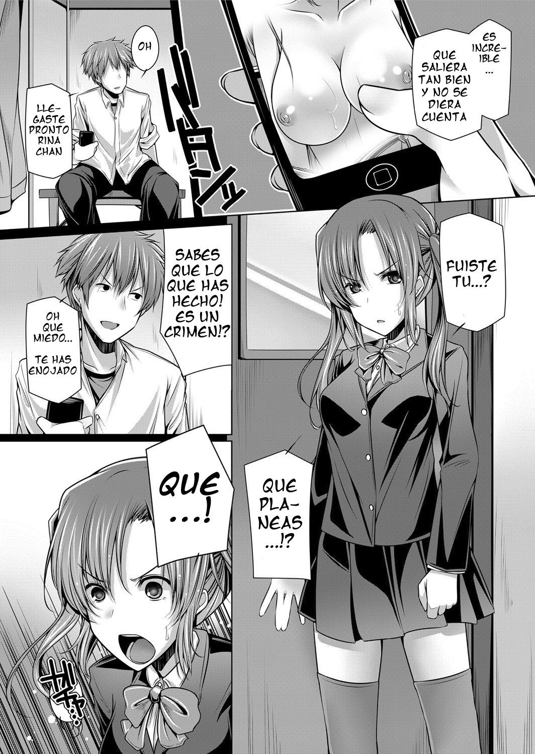 Kashiwagi Rina no Higeki ~Rape de Ubawareta Hatsukoi~ | La tragedia de Kashiwagi Rina Fue privada de su primer amor en una violacion page 2 full