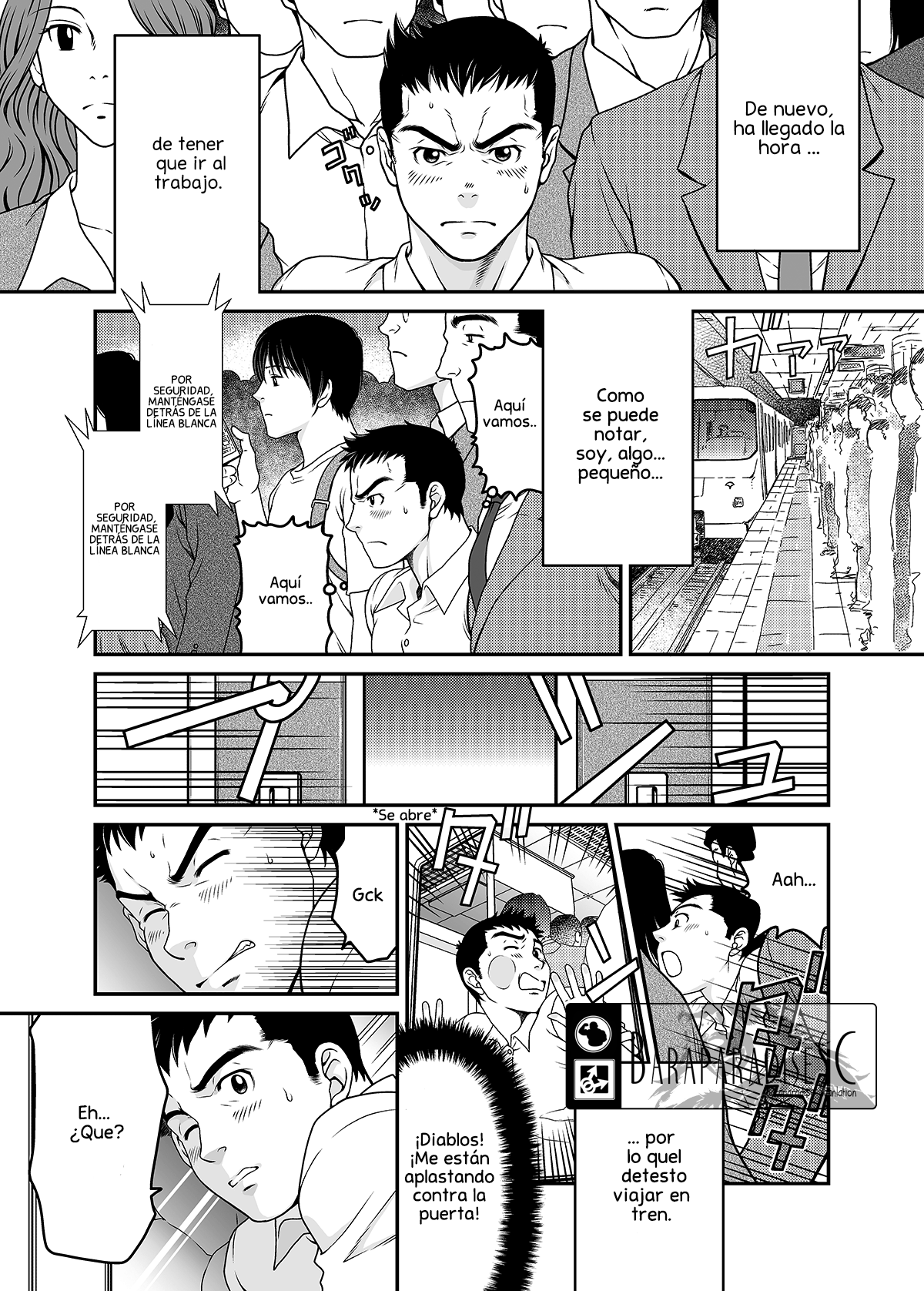 Sono Otoko Kyoubou Nitsuki | ¡Dirige a ese hombre al frenesí! page 2 full