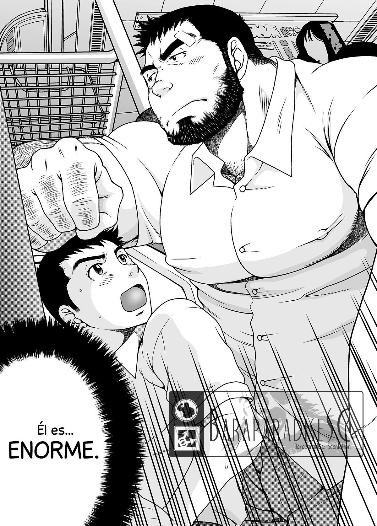 Sono Otoko Kyoubou Nitsuki | ¡Dirige a ese hombre al frenesí! page 3 full