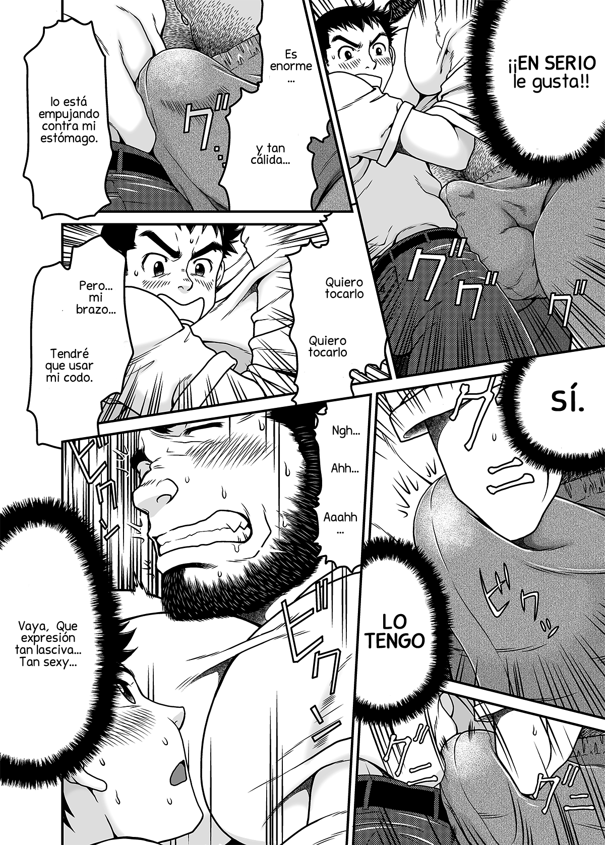 Sono Otoko Kyoubou Nitsuki | ¡Dirige a ese hombre al frenesí! page 7 full
