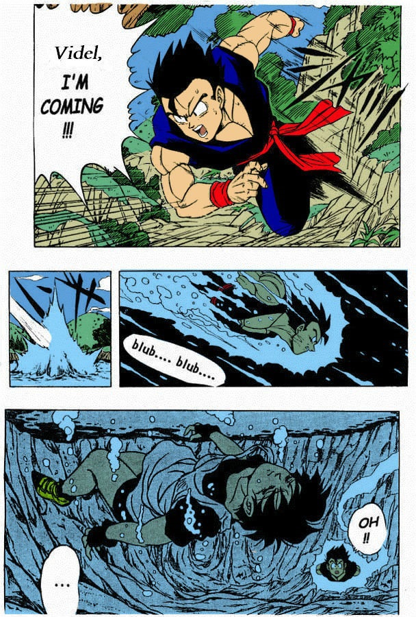 Dragon Ball H page 5 full