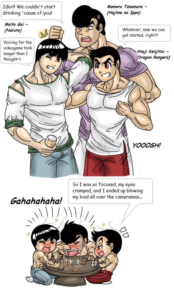 Collection: Crossovers - Yaoi Bara page 5 full