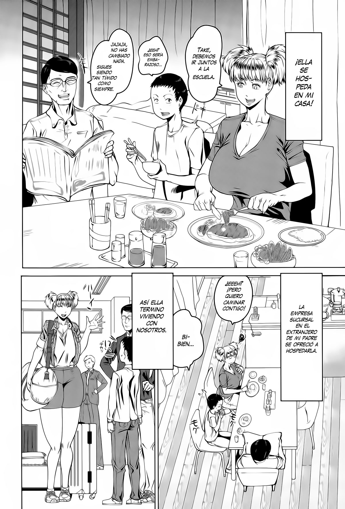 Homestay Sweet Home | Alojamiento familiar Dulce hogar page 2 full