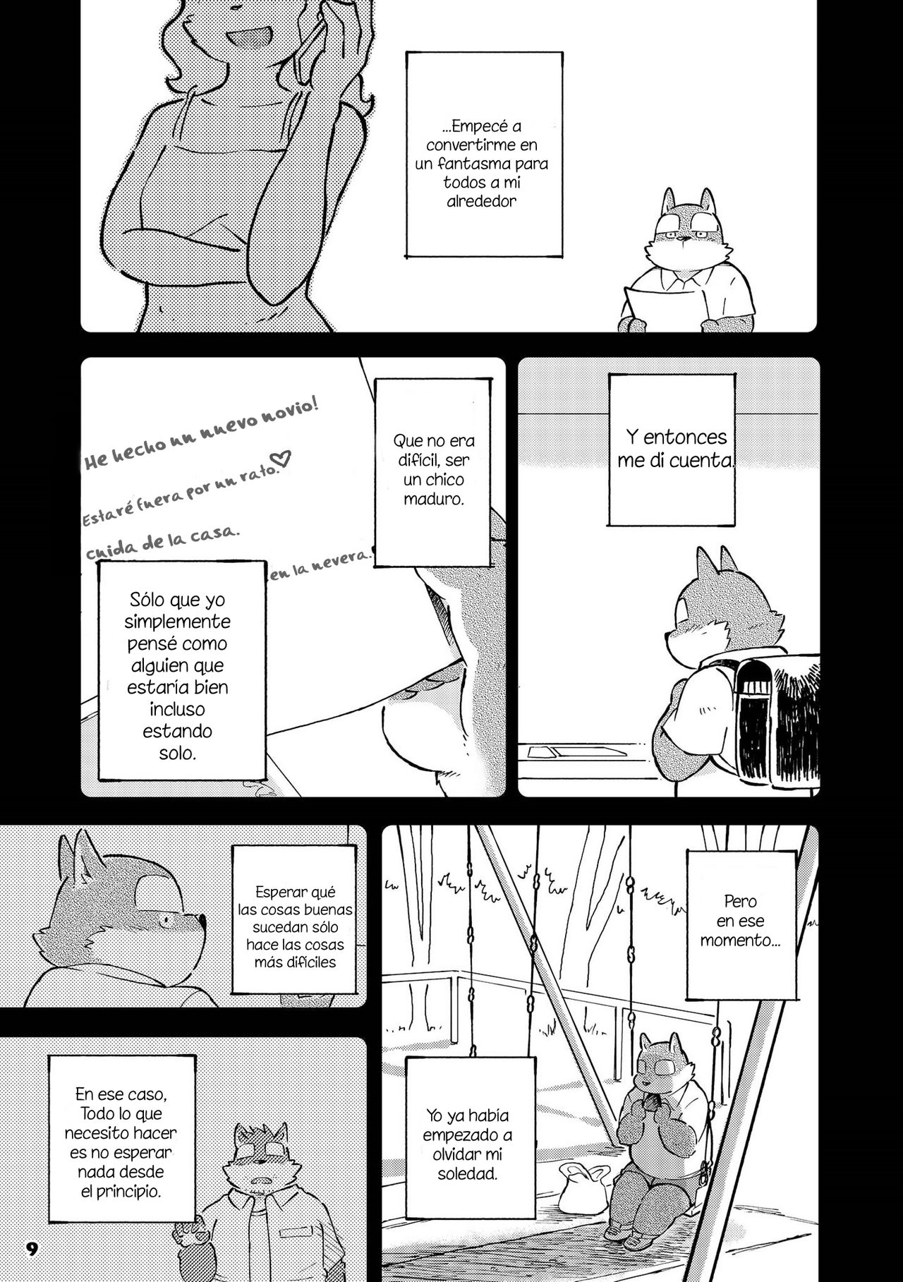 Mekko Rarekko 5 page 8 full