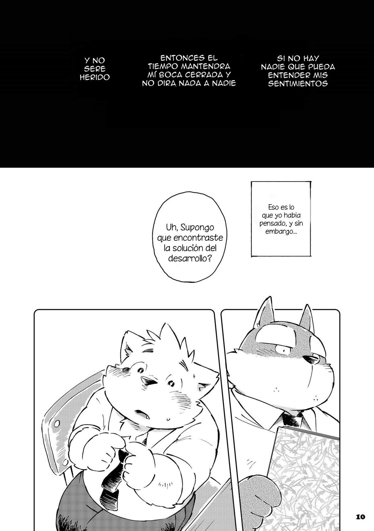 Mekko Rarekko 5 page 9 full