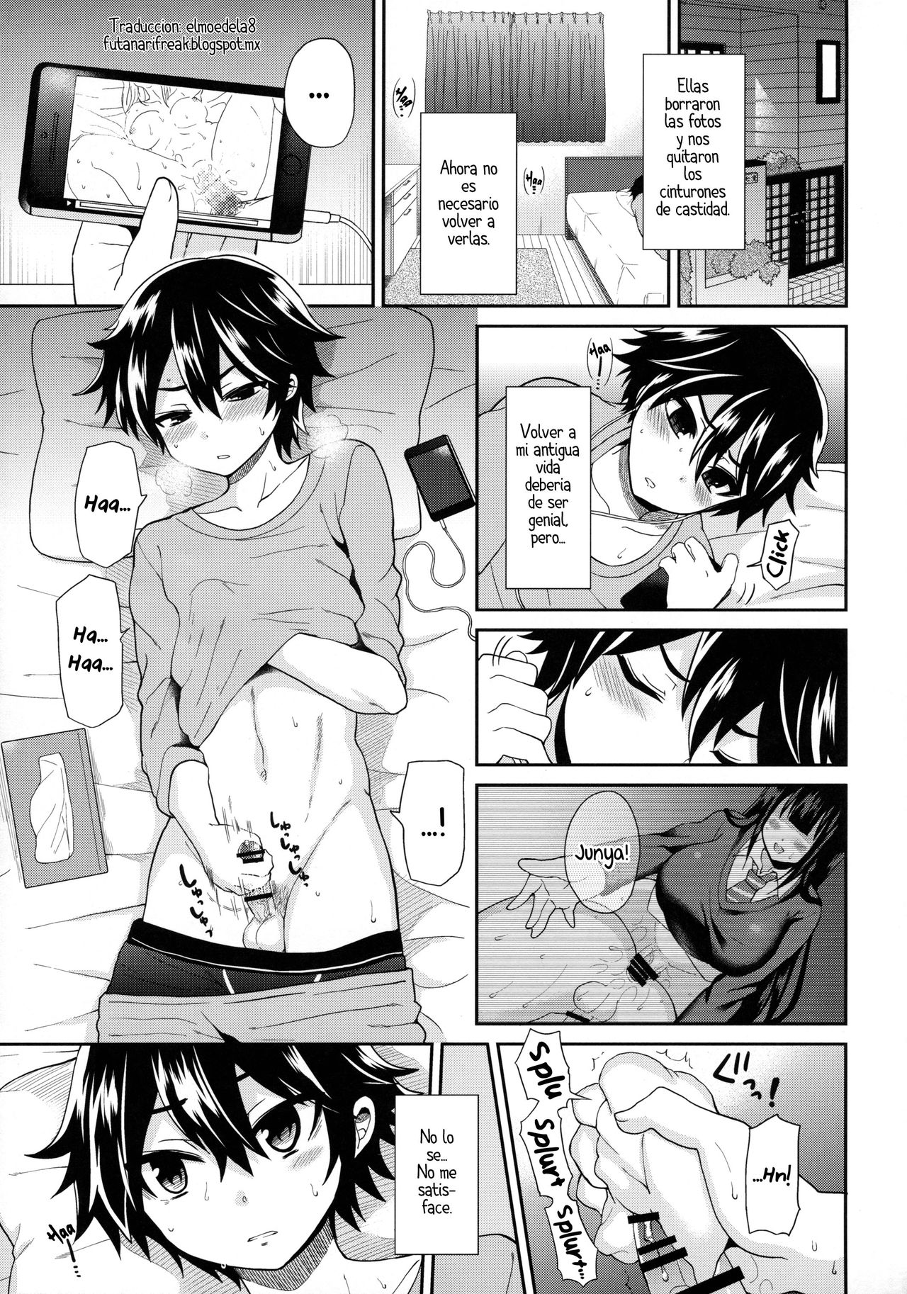 Futanari! Oshioki Time 3 ~Shounen Saichoukyou Hen~ page 4 full