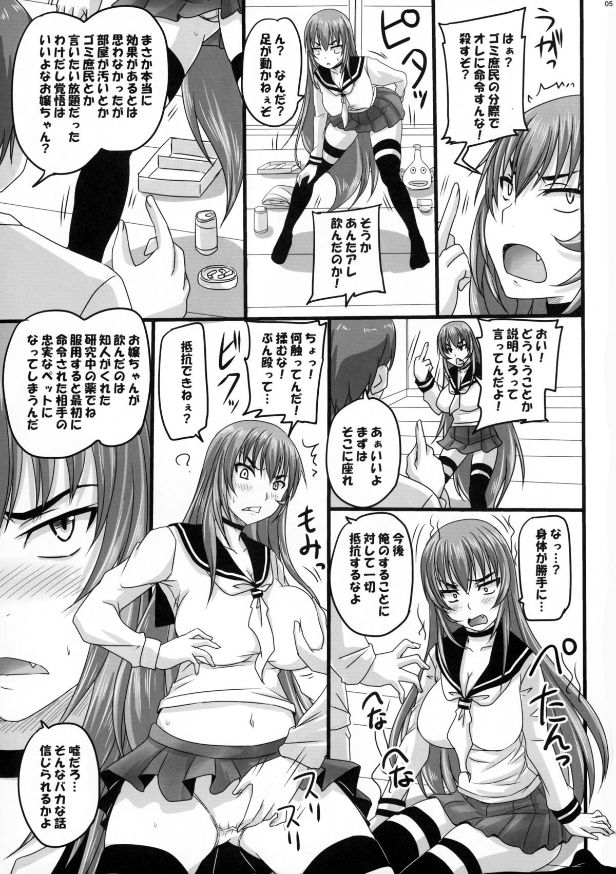 Iede Shitekita Ojou-sama o Ie de Katte Haramasetemita. page 5 full