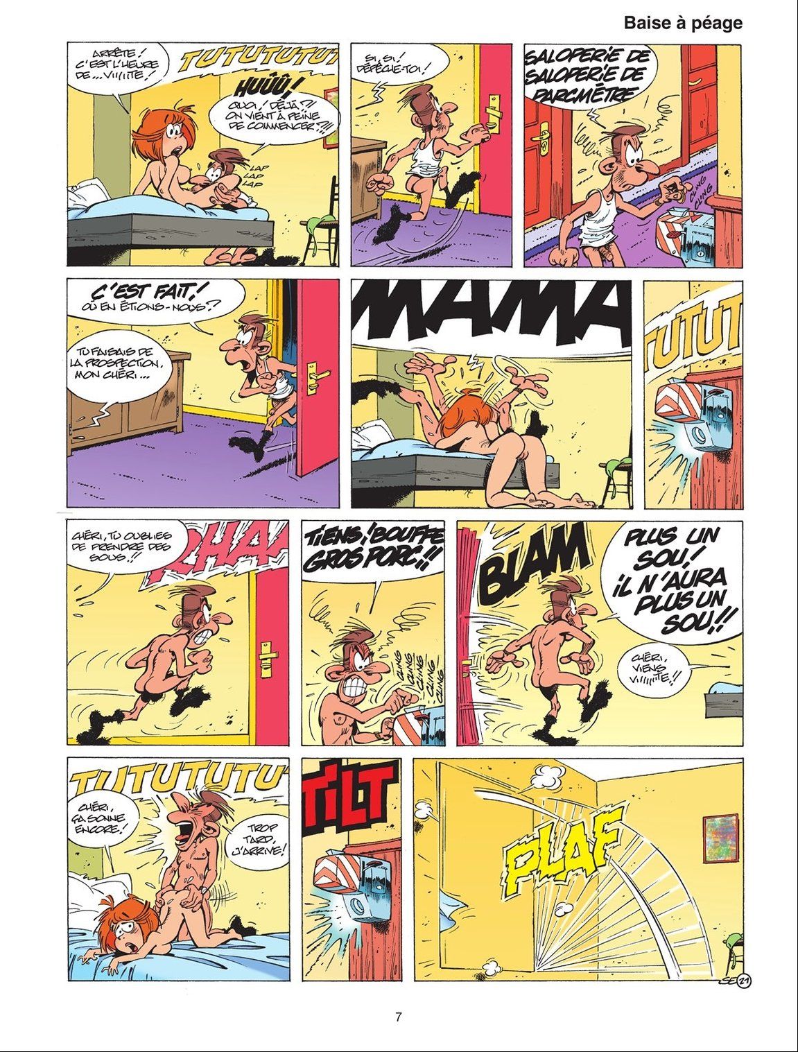 Seron -t'as d'beaux yeux, tu sais! Tome 2 page 10 full
