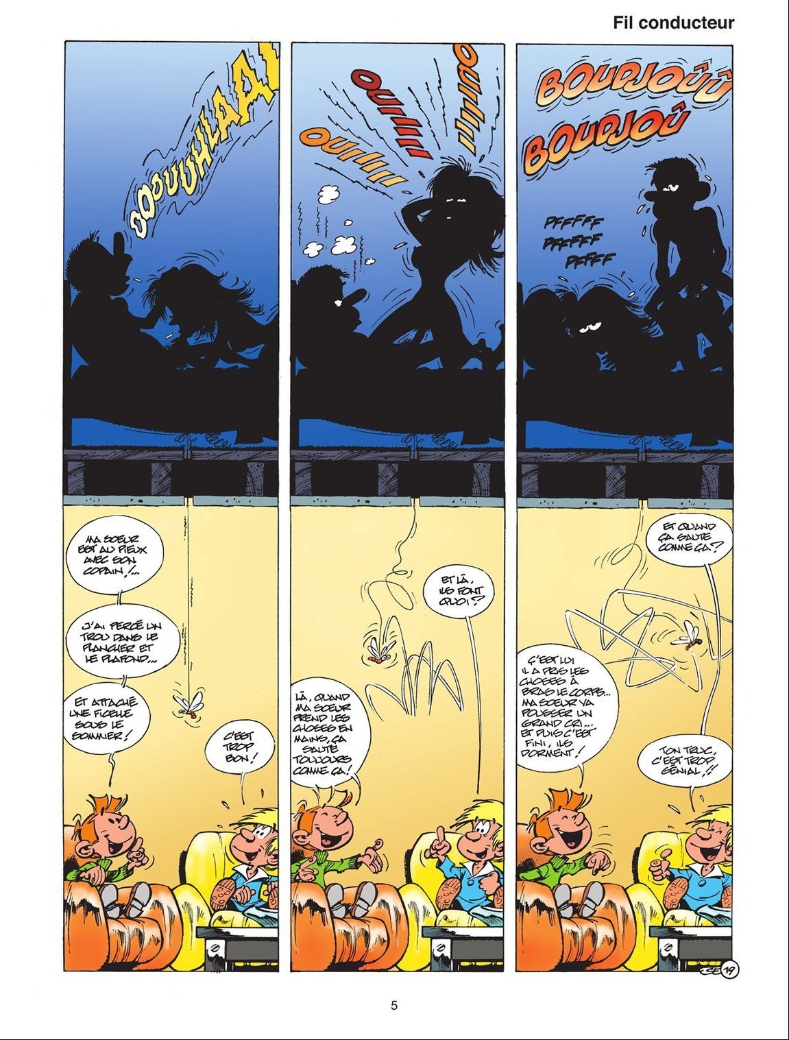 Seron -t'as d'beaux yeux, tu sais! Tome 2 page 8 full