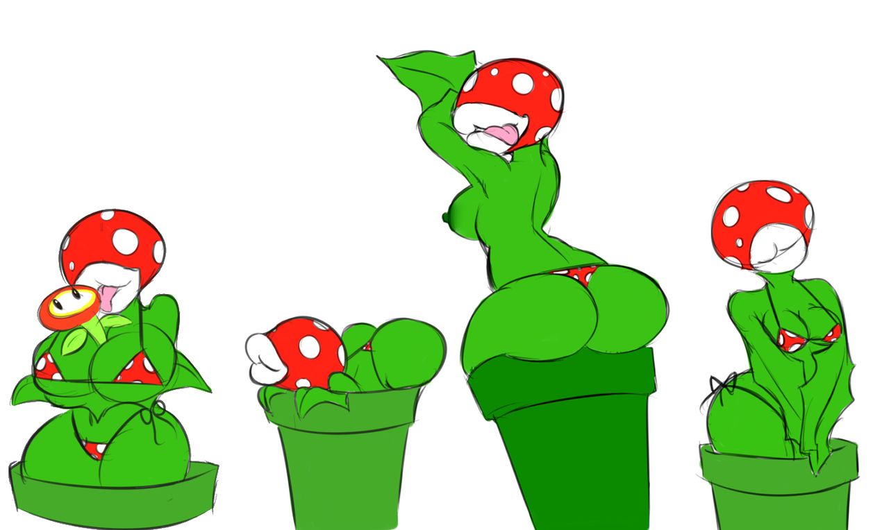 - Piranha Plant Doodles page 2 full