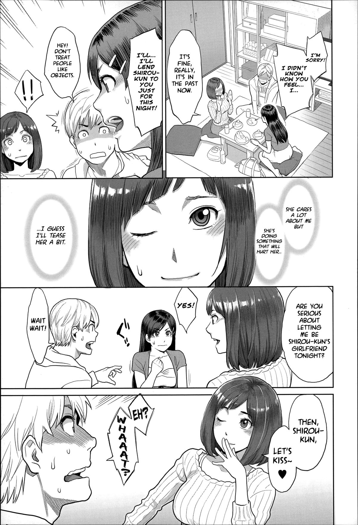 Happy Birthday Rental Kareshi | Happy Birthday Rental Boyfriend page 3 full