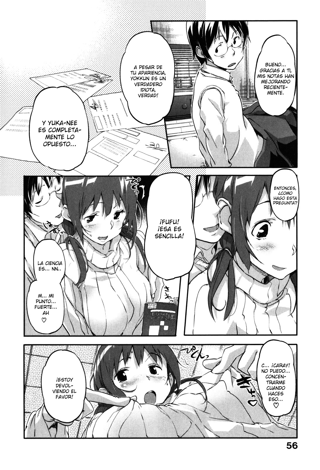 Ensekigaisen Love | Amor infrarojo page 4 full
