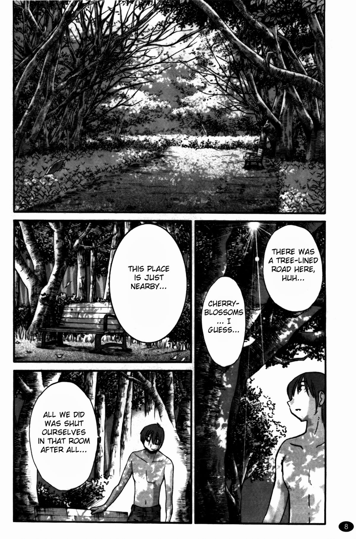Monokage no Irisu Volume 3 Ch. 17-18 page 9 full