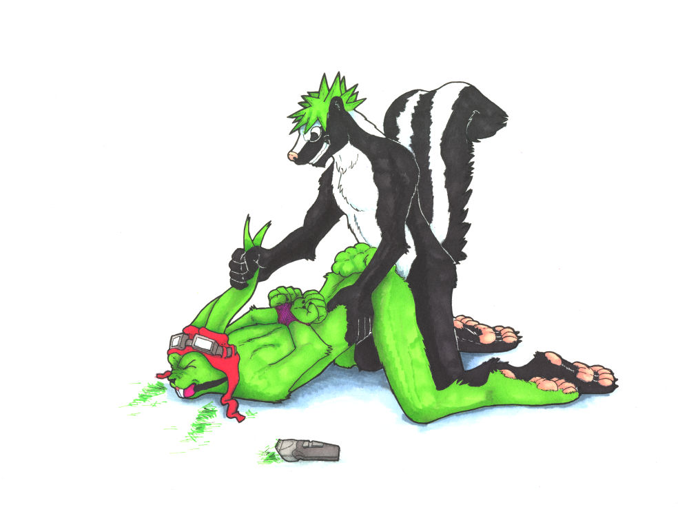 Bucky O'Hare and the Toad Wars page 8 full